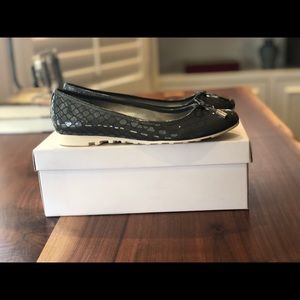 Calvin Klein Tina Patent Graphite